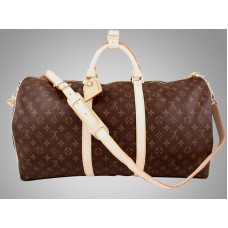 Louis Vuitton Monogram Keepall 50 vállpántos táska
