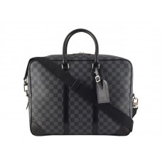 Louis Vuitton Damier Grafit utazási aktatáska