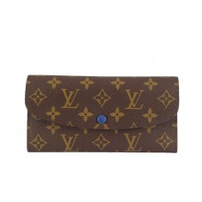 Louis Vuitton Monogram Emilie Pénztárca Kék