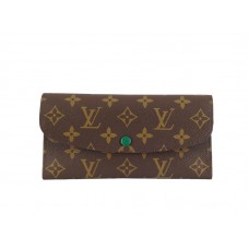 Louis Vuitton Monogram Emilie Pénztárca Zöld
