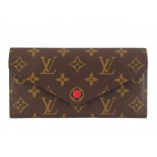 Louis Vuitton Monogram Josephine Pénztárca Piros