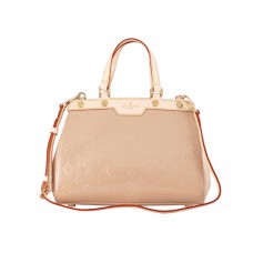 Louis Vuitton Monogram Vernis Brea Mm Rózsaszín