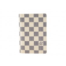 Louis Vuitton Damier Azur útlevélborító