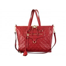 Louis Vuitton Monogram Underground Shopper Piros