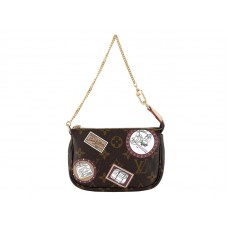 Louis Vuitton Monogram Mini Pochette kiegészítők patch