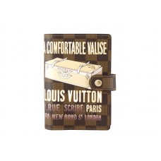 Louis Vuitton Damier Ebene kis gyűrű napirend borítója