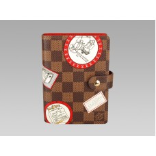 Louis Vuitton Damier PM Patch Agenda borítója