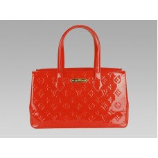 Louis Vuitton Monogram Vernis Whilshire Bld Orange Sunset Táska