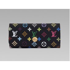Louis Vuitton Monogram Multicolore Fekete 4 Kulcstartó Grenade