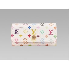Louis Vuitton Monogram Multicolore Fehér 4 Kulcstartó Licsi