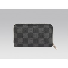 Louis Vuitton Damier grafit cipzáras érme pénztárca