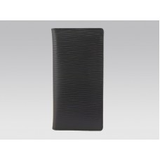 Louis Vuitton Epi Bőr Brazza Pénztárca Fekete