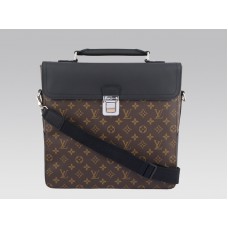 Louis Vuitton Monogram Macassar aktatáska