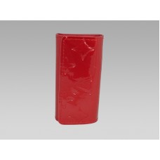 Louis Vuitton Monogram Vernis 4 kulcstartó Pomme Damour