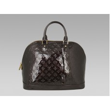 Louis Vuitton Monogram Vernis Alma GM Amarante