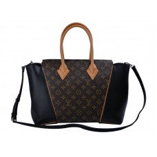 Louis Vuitton W Táska Monogram És Bőr Pm