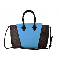 Louis Vuitton Monogramos Bőr Táska Pm Kék