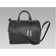 Louis Vuitton Párizs Speedy Speedy Cube Fekete Táska