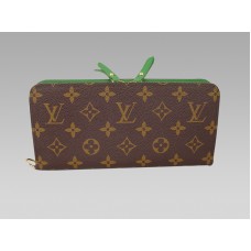 Louis Vuitton Monogram Szokatlan Zöld Pénztárca
