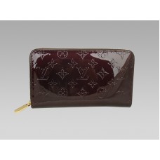 Louis Vuitton Monogram Vernis Zippy Szervező Amarante