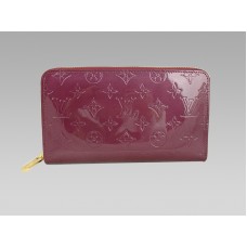 Louis Vuitton Monogram Vernis Zippy Szervező Violet