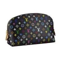 Louis Vuitton Monogram Többszínű Kozmetikai Táska Fekete