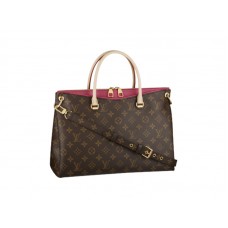 Louis Vuitton Monogram Pallas Lg Pink