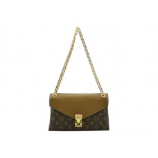 Louis Vuitton Monogram Pallas Lánc Barna