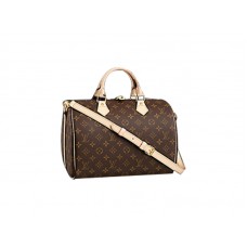 Louis Vuitton Monogram Speedy Bandoulière táska 35