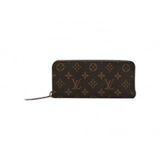 Louis Vuitton Monogram pénztárca Clemence gránát