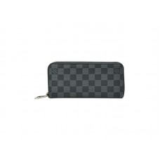 Louis Vuitton Damier Graphite Zippy függőleges pénztárca