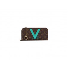 Louis Vuitton Monogram Insolite Wallet Türkiz