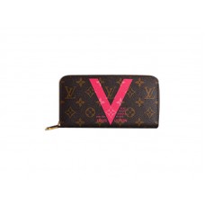 Louis Vuitton Monogram Zippy Pénztárca Grenade