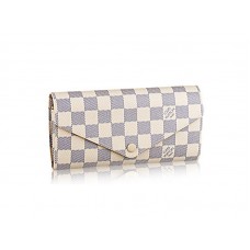Louis Vuitton Damier Azur Josephine pénztárca