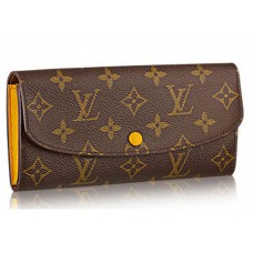 Louis Vuitton Monogram Emilie Pénztárca Mimosa