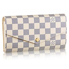 Louis Vuitton Damier Azur Sarah pénztárca