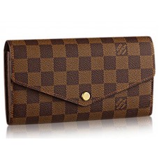 Louis Vuitton Damier Ebene Sarah pénztárca