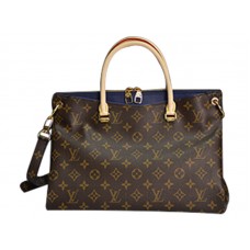 Louis Vuitton Monogram Pallas Lg Navy