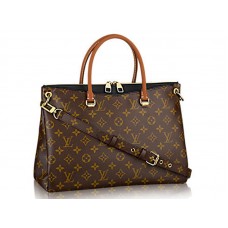 Louis Vuitton Monogram Pallas Lg Noir