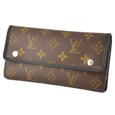 Louis Vuitton Monogram Macassar Hosszú pénztárca