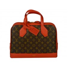 Louis Vuitton Monogram Dora Mm Piros