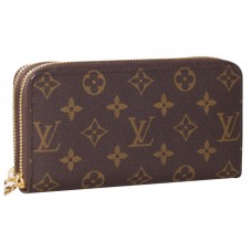 Louis Vuitton Monogram Dupla Zippy Pénztárca