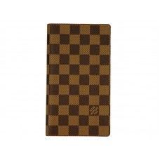Louis Vuitton Damier Ebene Checkbook pénztárca