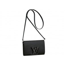 Louis Vuitton Epi bőr Louise Pm Noir