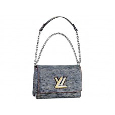 Louis Vuitton Epi Bőr Twist Mm Farmer Sötét