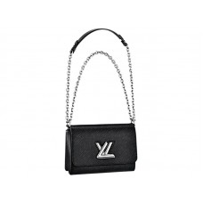 Louis Vuitton Epi Bőr Táska Twist Mm Noir