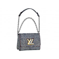 Louis Vuitton Epi Bőr Táska Twist Pm Farmer Sötét
