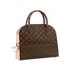 Louis Vuitton Monogram Iconoclasts Christian Louboutin bevásárlótáska