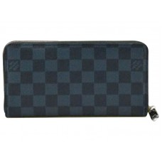 Louis Vuitton Damier Cobalt cipzáras pénztárca