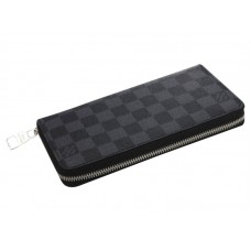 Louis Vuitton Damier Graphite Zippy pénztárca